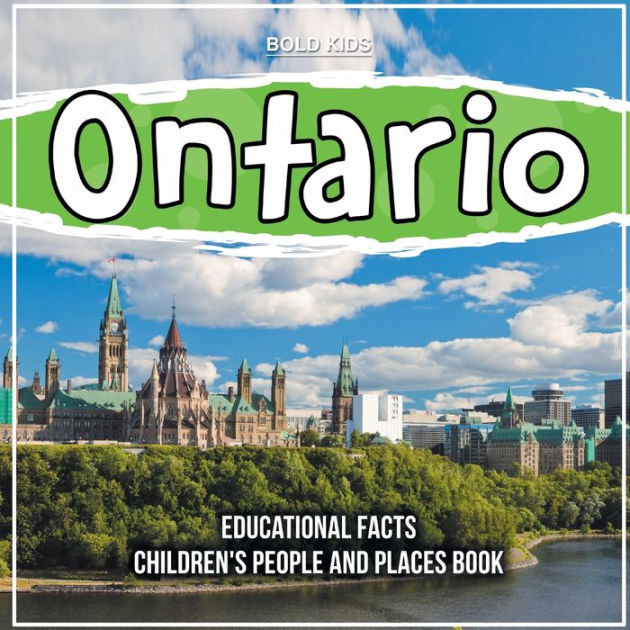 Ontario Educational Facts 4th Grade Children's Book by Linda Robert ...