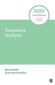 Title: Sequence Analysis, Author: Marcel Raab