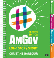 Title: AmGov: Long Story Short, Author: Christine Barbour
