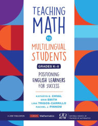 Free ebook downloads mp3 players Teaching Math to Multilingual Students, Grades K-8: Positioning English Learners for Success by Kathryn Chval, Erin Marie Smith, Lina Trigos-Carrillo, Rachel JaDean Pinnow