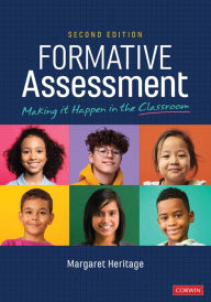 Title: Formative Assessment: Making It Happen in the Classroom, Author: Margaret Heritage