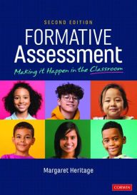 Title: Formative Assessment: Making It Happen in the Classroom, Author: Margaret Heritage