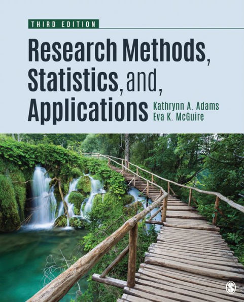 Research Methods, Statistics, and Applications