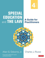 Title: Special Education and the Law: A Guide for Practitioners, Author: Allan G. Osborne