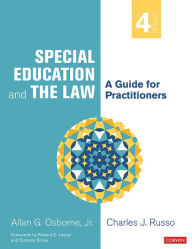 Title: Special Education and the Law: A Guide for Practitioners, Author: Allan G. Osborne