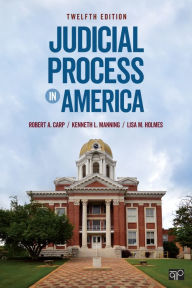 Title: Judicial Process in America, Author: Robert A. Carp