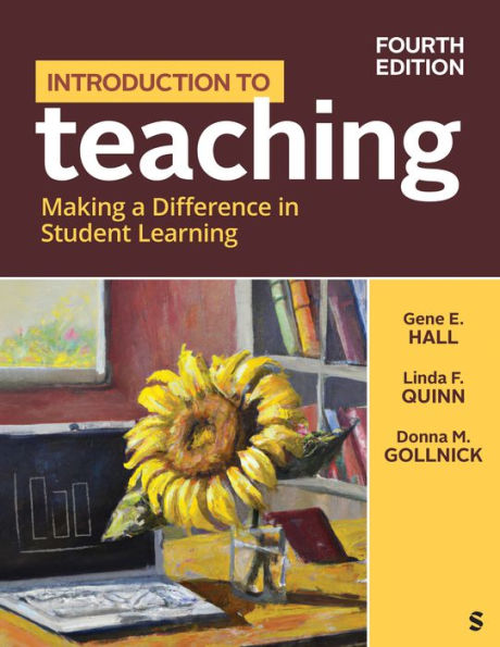 Introduction to Teaching: Making a Difference Student Learning