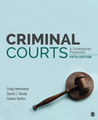 Title: Criminal Courts: A Contemporary Perspective, Author: Craig T. Hemmens
