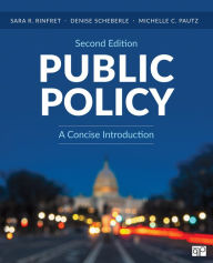 Title: Public Policy: A Concise Introduction, Author: Sara R. Rinfret