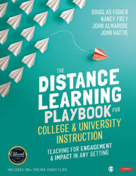 Title: The Distance Learning Playbook for College and University Instruction: Teaching for Engagement and Impact in Any Setting, Author: Douglas Fisher