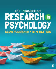 Title: The Process of Research in Psychology, Author: Dawn M. McBride