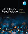 Clinical Psychology: Science, Practice, and Diversity