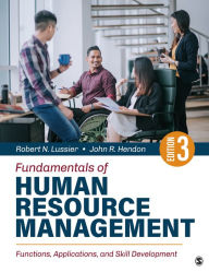 Title: Fundamentals of Human Resource Management: Functions, Applications, and Skill Development, Author: Robert N. Lussier