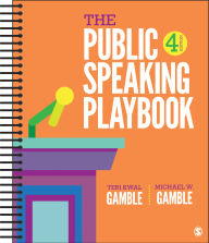Title: The Public Speaking Playbook, Author: Teri Kwal Gamble