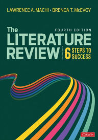 Title: The Literature Review: Six Steps to Success, Author: Lawrence A. Machi