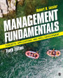 Management Fundamentals: Concepts, Applications, and Skill Development