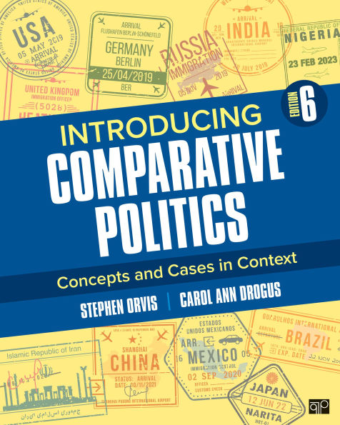 洋書 INTRODUCTION TO COMPARATIVE POLITICS Introducing Comparative Politics: Concepts and Cases in