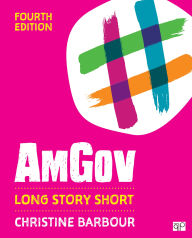 Title: AmGov: Long Story Short, Author: Christine Barbour