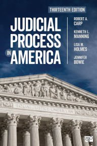 Title: Judicial Process in America, Author: Robert A. Carp