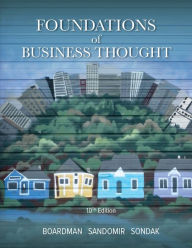 Title: Foundations of Business Thought, Author: Calvin Boardman