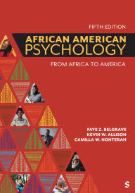 Title: African American Psychology: From Africa to America, Author: Faye Z. (Zollicoffer) Belgrave