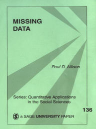Title: Missing Data, Author: Paul D. Allison