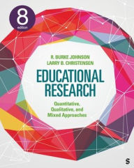 Title: Educational Research: Quantitative, Qualitative, and Mixed Approaches, Author: Robert Burke Johnson