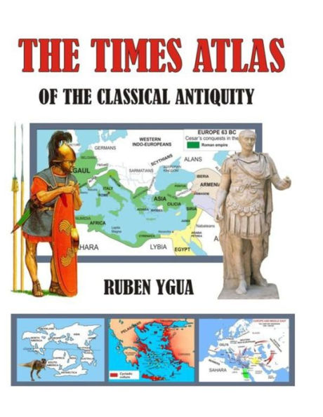 THE TIMES ATLAS OF THE CLASSICAL ANTIQUITY