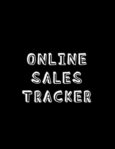 Online Sales tracker: Profit tracker log book For resellers looking to track and enhance their arbitrage business