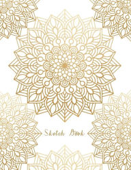 Title: Sketch Book: Mandala Design Sketchbook 8.5x11 140 pages Sketchbook for Drawing, Doodling Unlined Notebook Sketching, Drawing, Author: Wildcat Publishing
