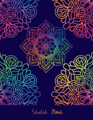 Title: Sketch Book: Mandala Design Sketchbook 8.5x11 140 pages Sketchbook for Drawing, Doodling Unlined Notebook Sketching, Drawing, Author: Wildcat Publishing