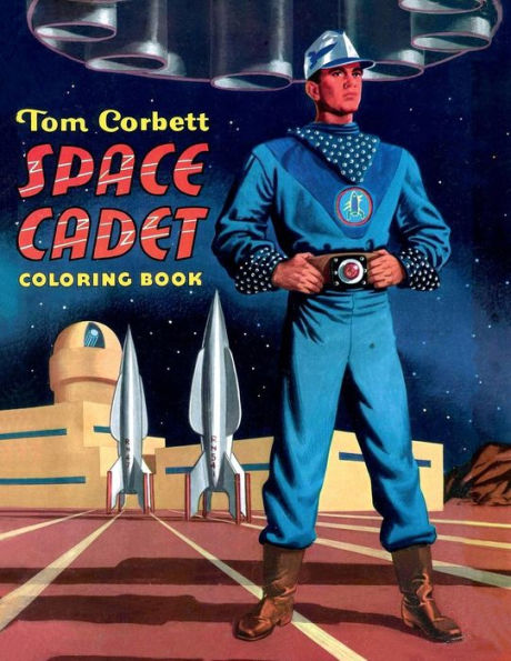 Tom Corbett Space Cadet Coloring Book