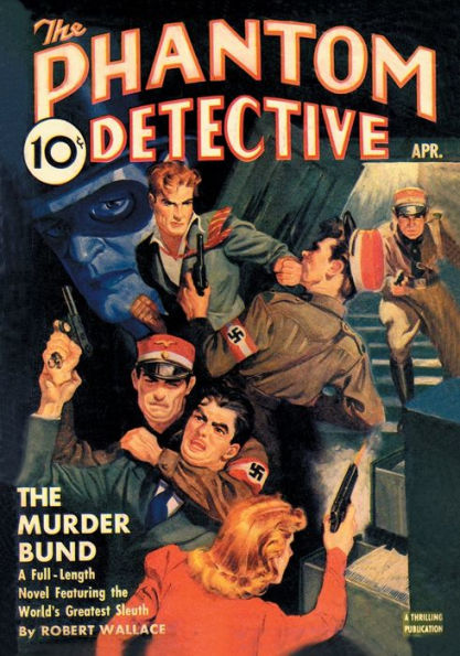 The Phantom Detective, April 1941