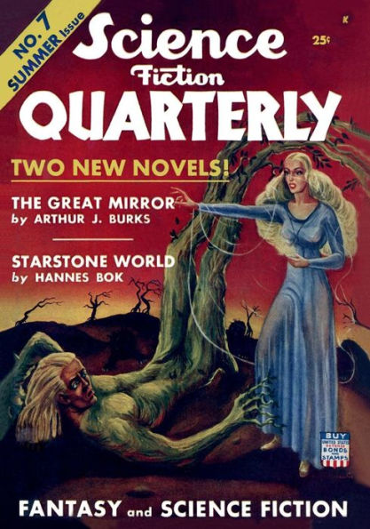 Science Fiction Quarterly, Summer 1942