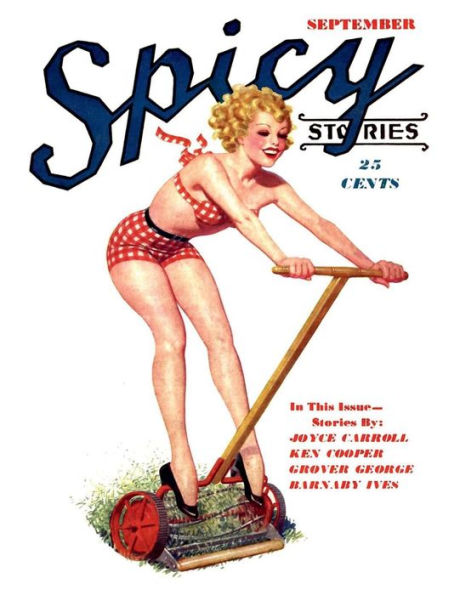 Spicy Stories, September 1936