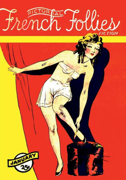 Pictorial French Follies Fiction, January 1931