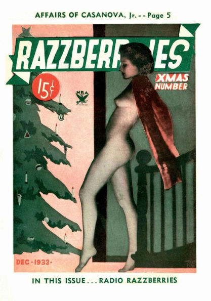 Razzberries, December 1933