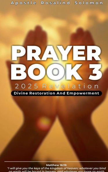 PRAYER BOOK 3 2025 REVELATION