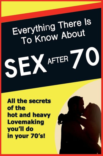 Sex After 70 - funny 70th birthday present (blank inside)