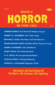 Magazine of Horror #1, August 1963