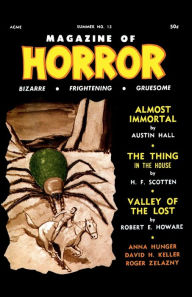 Title: Magazine of Horror #13, Summer 1966, Author: Fiction House Press