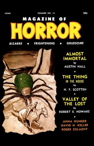 Magazine of Horror #13, Summer 1966