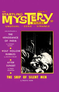 Title: Startling Mystery Stories #11, Winter 1968/69, Author: Fiction House Press