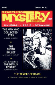 Title: Startling Mystery Stories #16, Summer 1970, Author: Fiction House Press