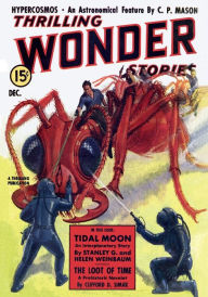 Title: Thrilling Wonder Stories, December 1938, Author: Fiction House Press