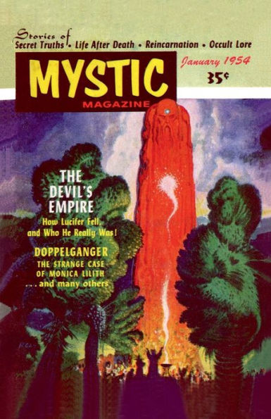 Mystic Magazine #2, January 1954