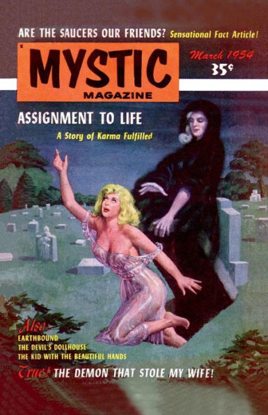 Mystic Magazine #3, March 1954