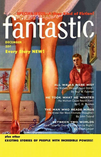 Fantastic, December 1955