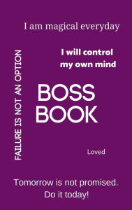 Title: Boss Book Purple, Author: Robinette Williams