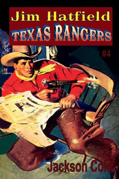 Jim Hatfield Texas Rangers #4